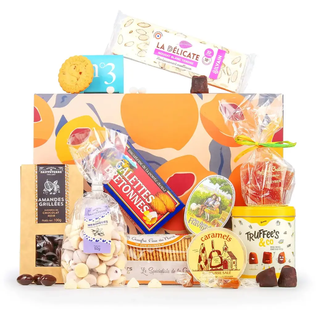 Le grand panier gourmandises