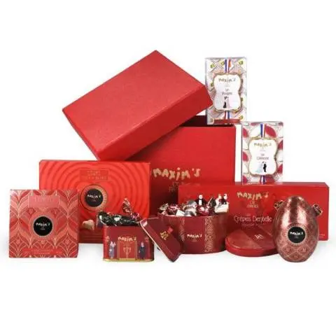Coffret "Instant sucré" Maxim's
