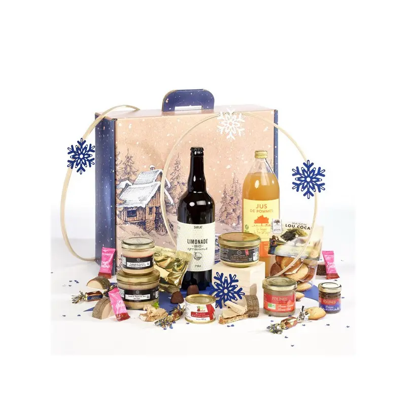 Coffret de fêtes sans porc sans alcool