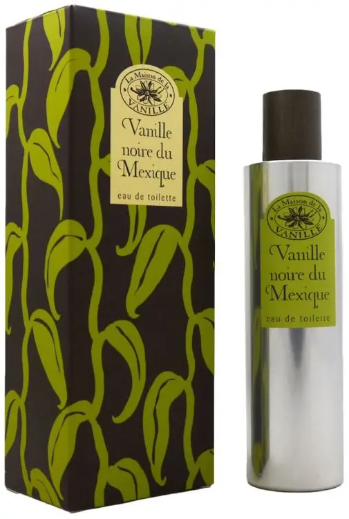 Vanille noire du mexique - Eau de Toilette