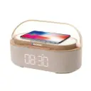 Enceinte LED 10W avec chargeur induction 