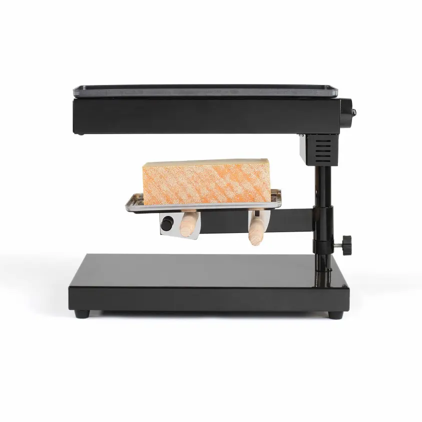 Appareil à raclette traditionnel