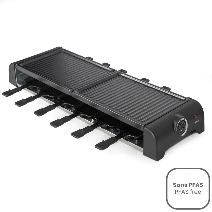 Appareil à raclette 12 personnes