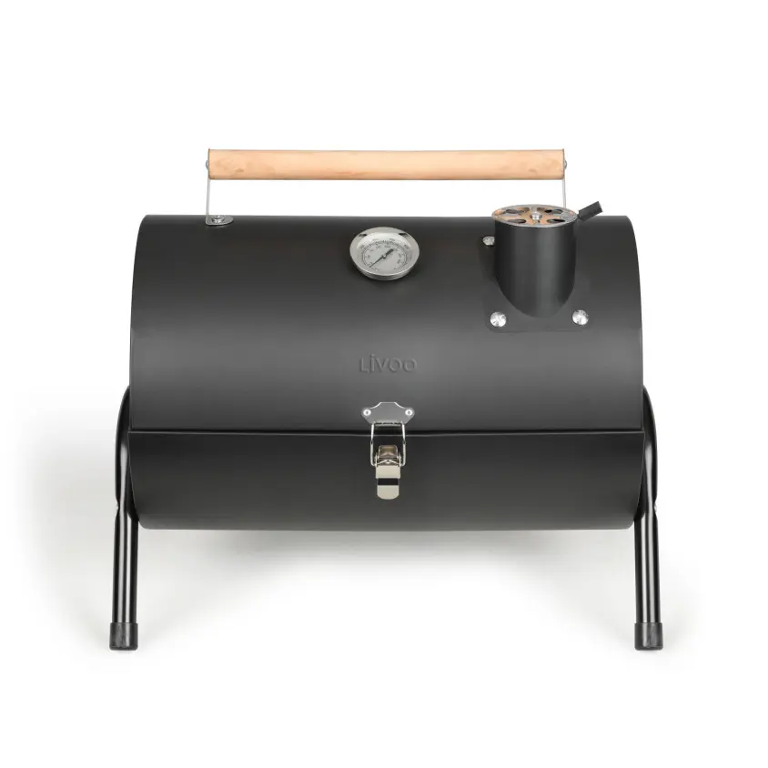 Barbecue fumoir portable