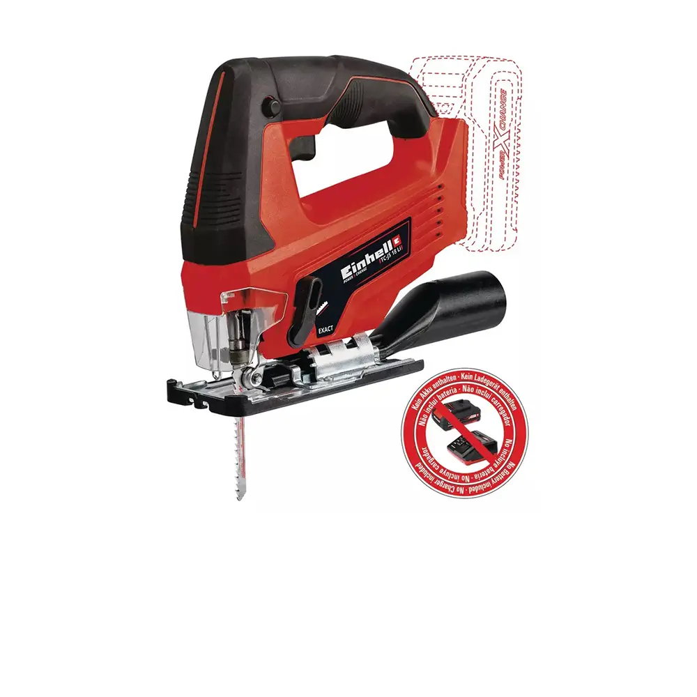 Scie sauteuse pendulaire sans fil TE-JS 18 Li - Solo