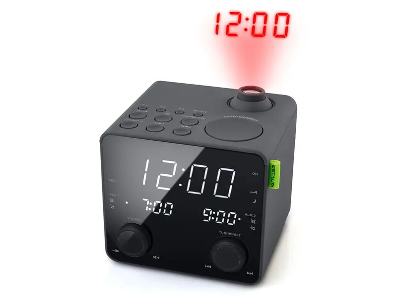 Radio reveil avec projection M