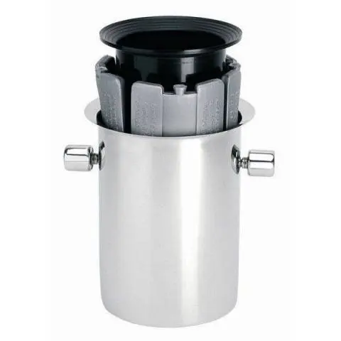 Seau à champagne équilibreur thermique