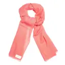 Echarpe longue Faustine Corail