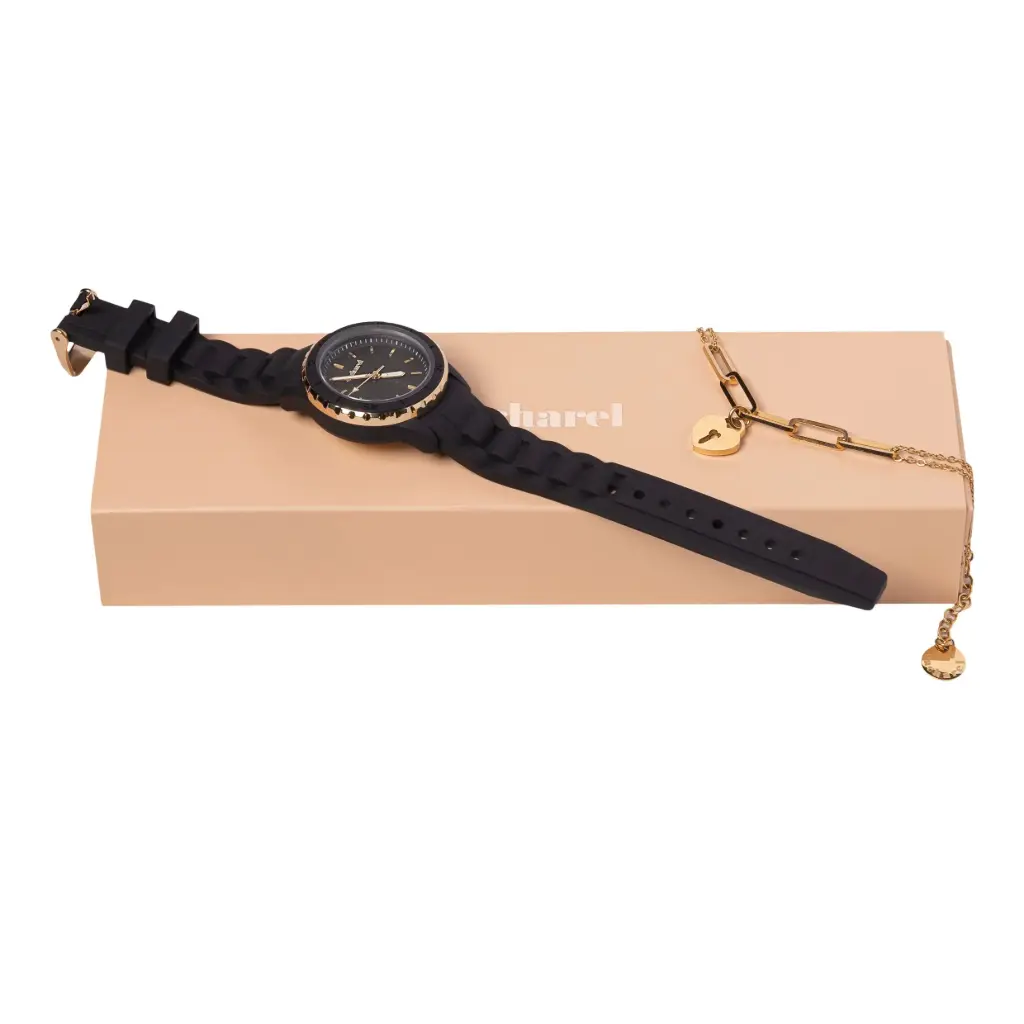 Coffret Cacharel (Montre + bracelet)