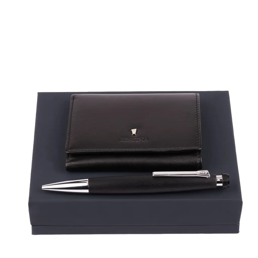 Parure Festina (stylo bille & porte-cartes)