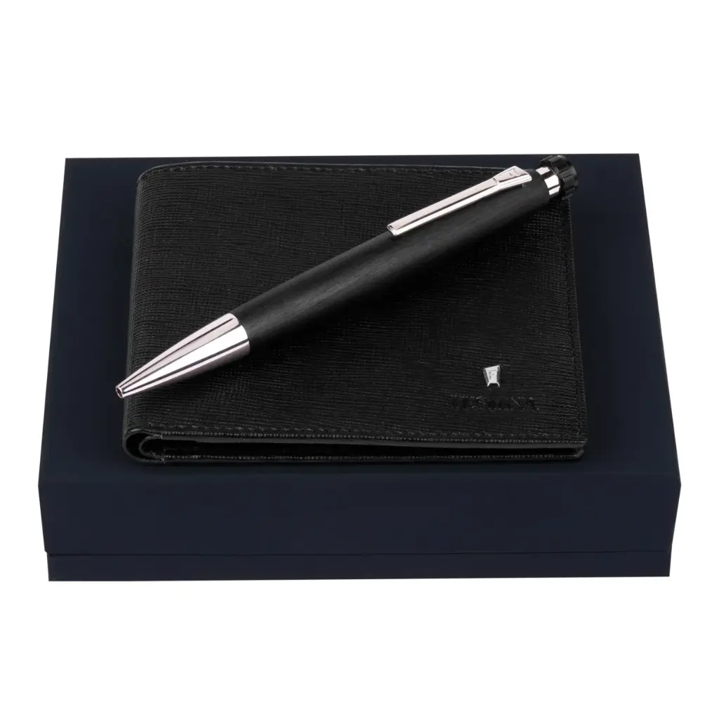 Parure Festina (stylo bille & portefeuille)