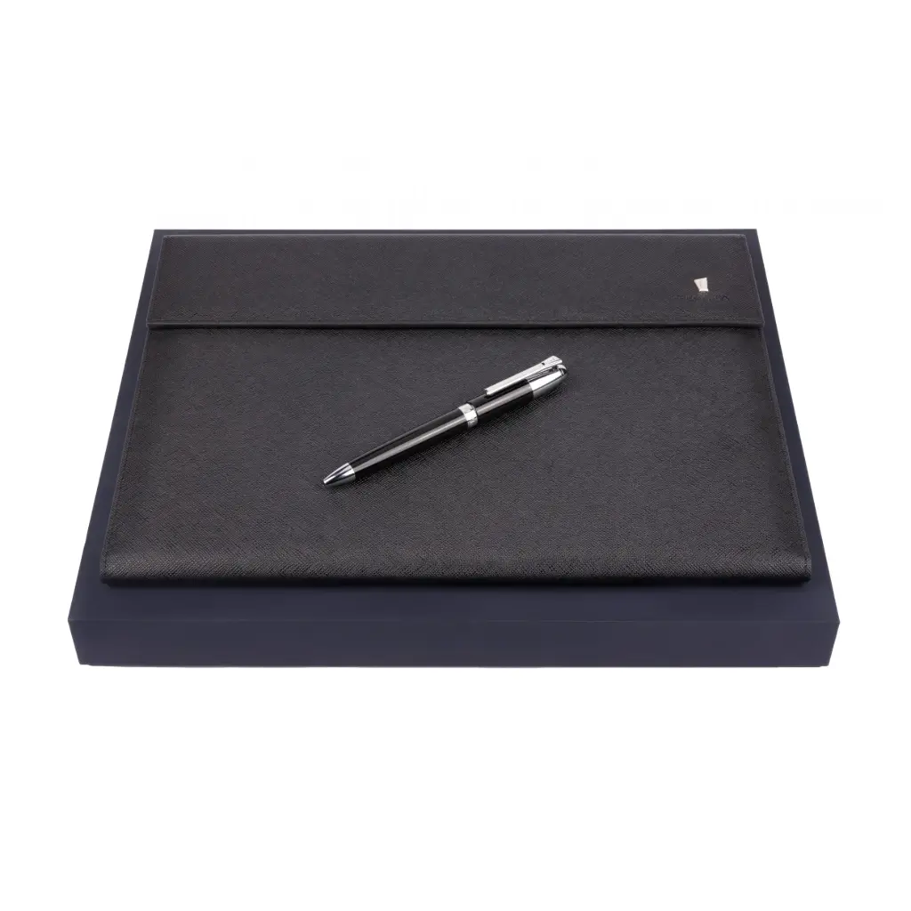 Parure Festina Black (stylo bille & écritoire A4)