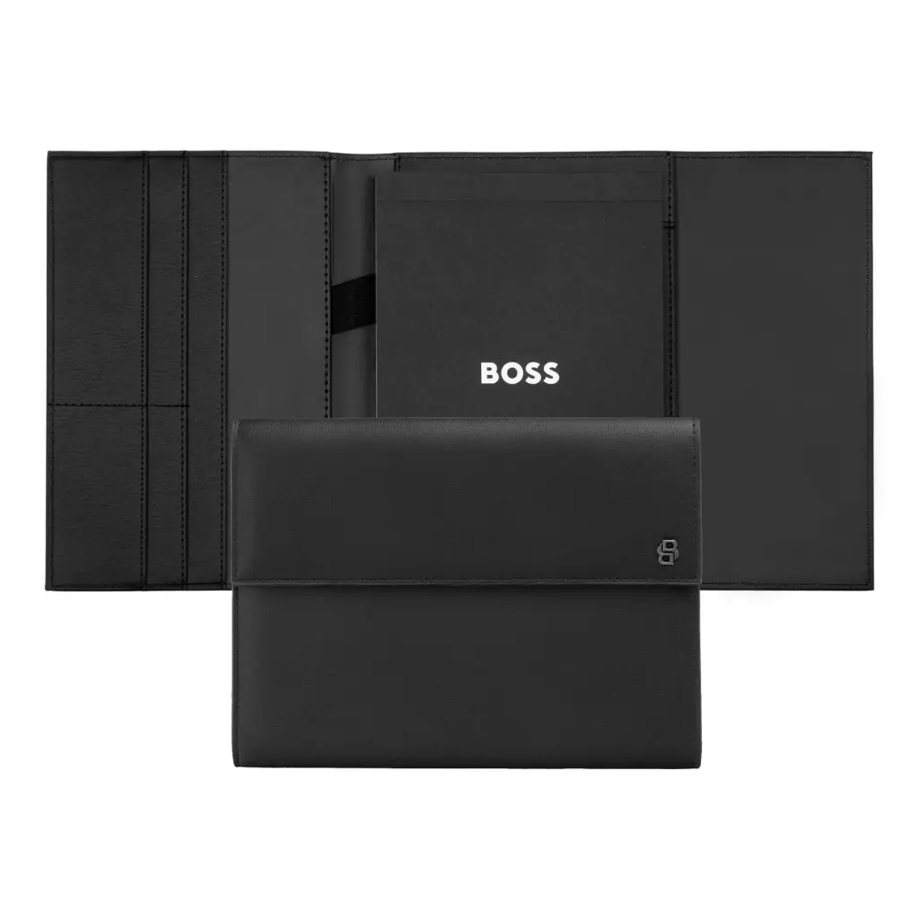 Ecritoire A5 Double B Black & Gun