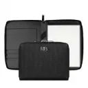 Conférencier A5 Herringbone Black