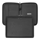 Conférencier A5 Monogram Zipped Black