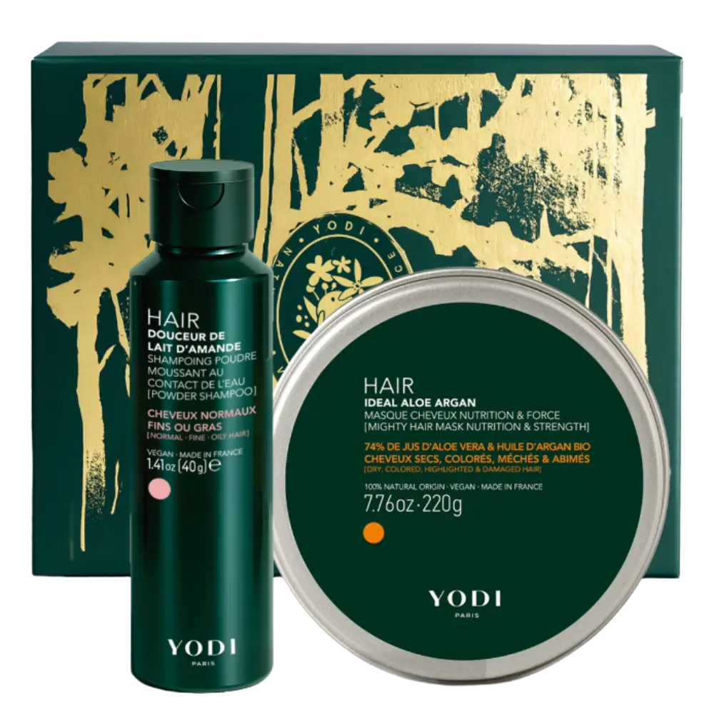 Coffret duo cheveux légers