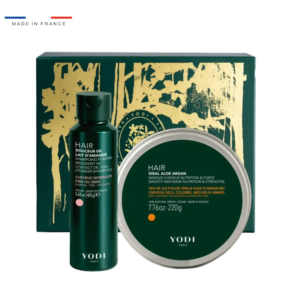 Coffret duo cheveux légers