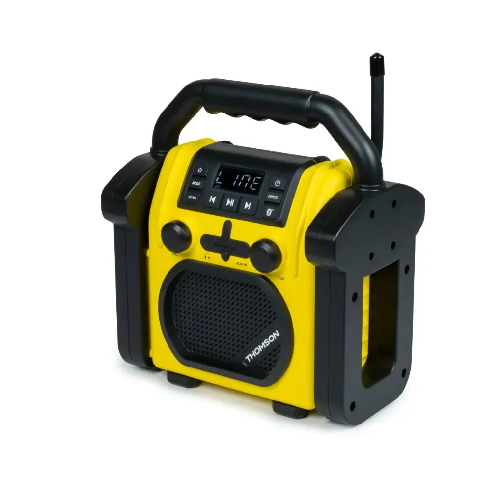 RADIO et ENCEINTE DE CHANTIER