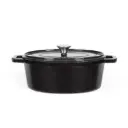 Cocotte ovale en fonte