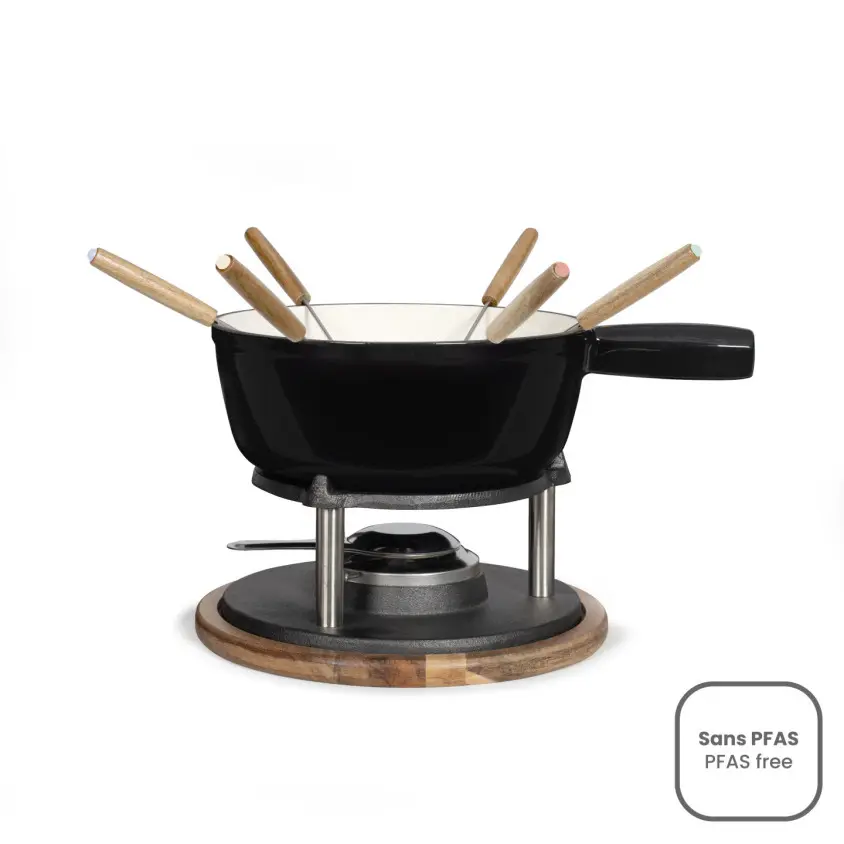 Service à fondue tradition