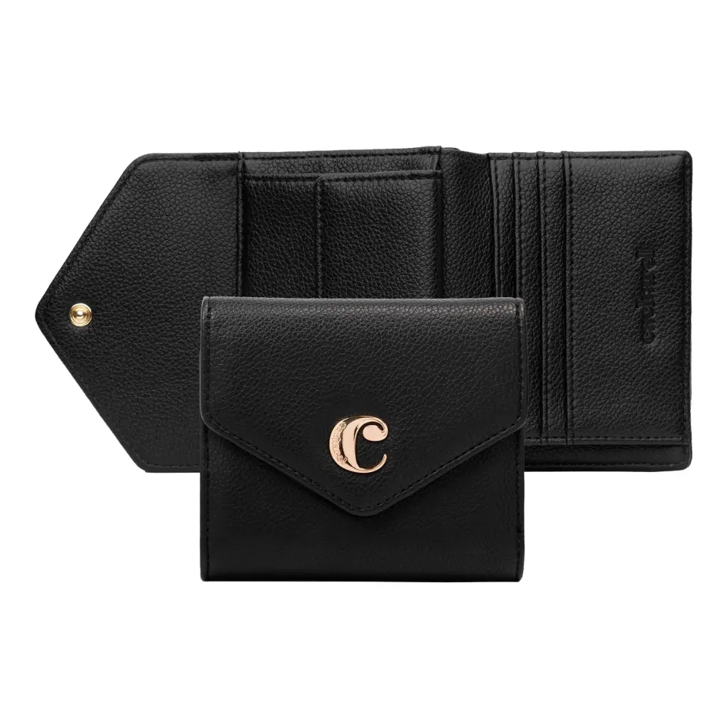 Portefeuille dames Alma Black