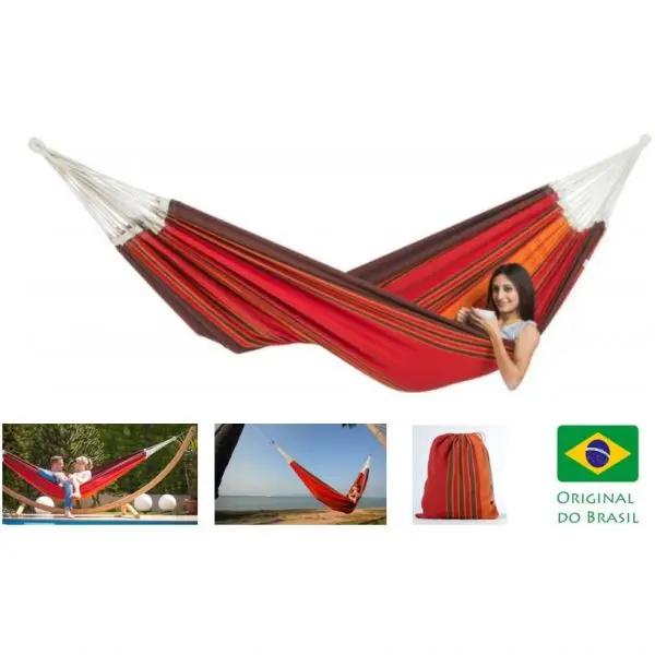 Hamac terracotta AMAZONAS