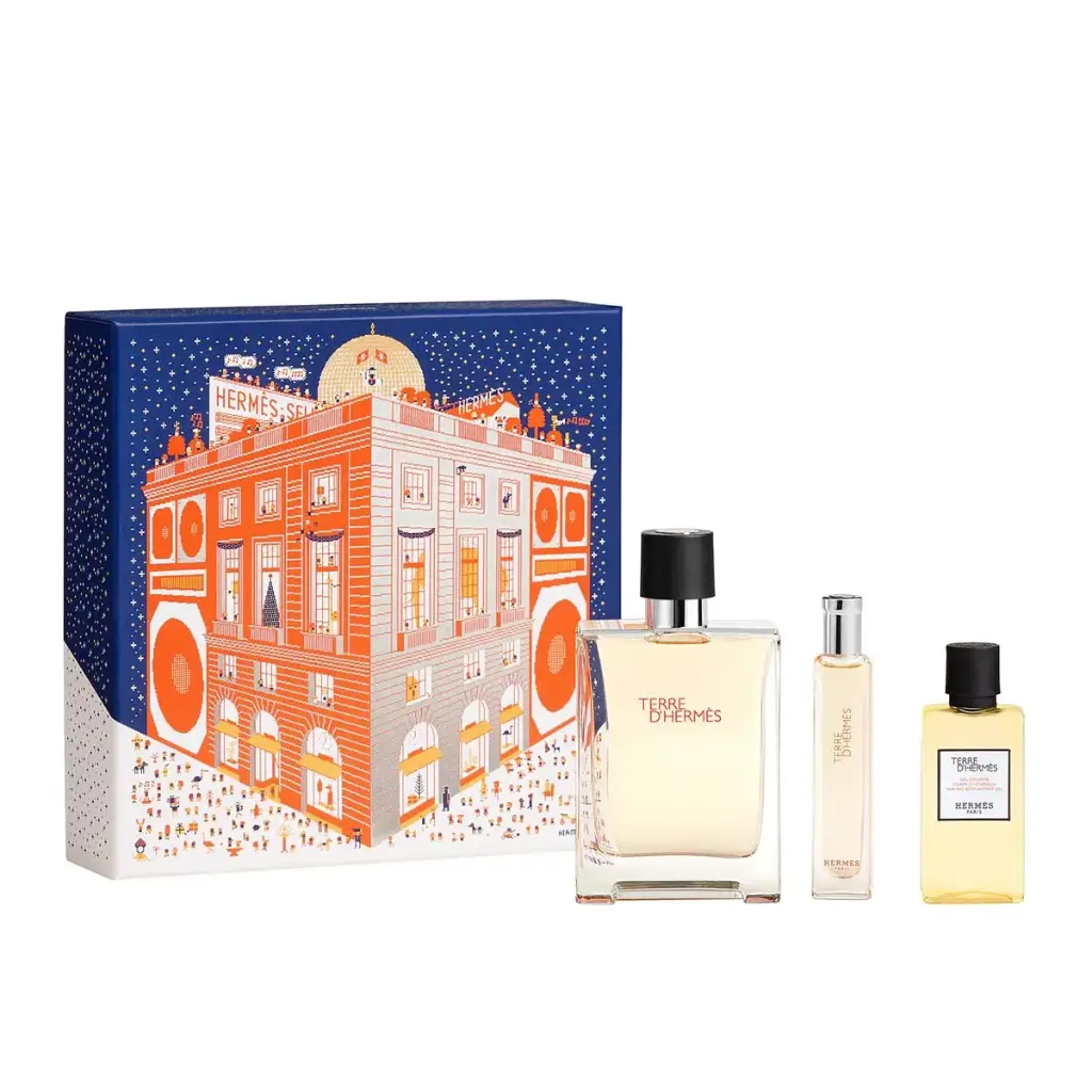 Coffret Terre d'Hermès