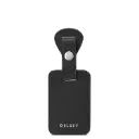 Porte-adresse en cuir lisse