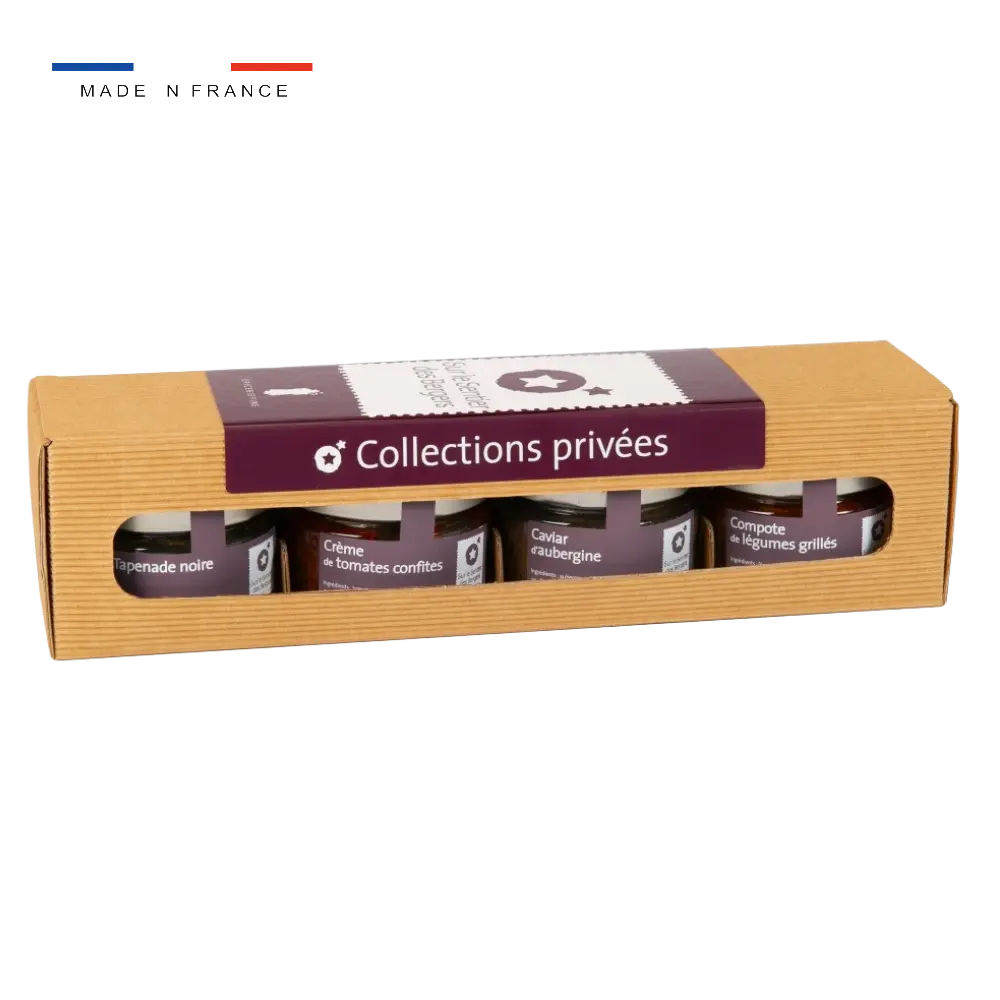 Le coffret 4 pots "Best-of" 