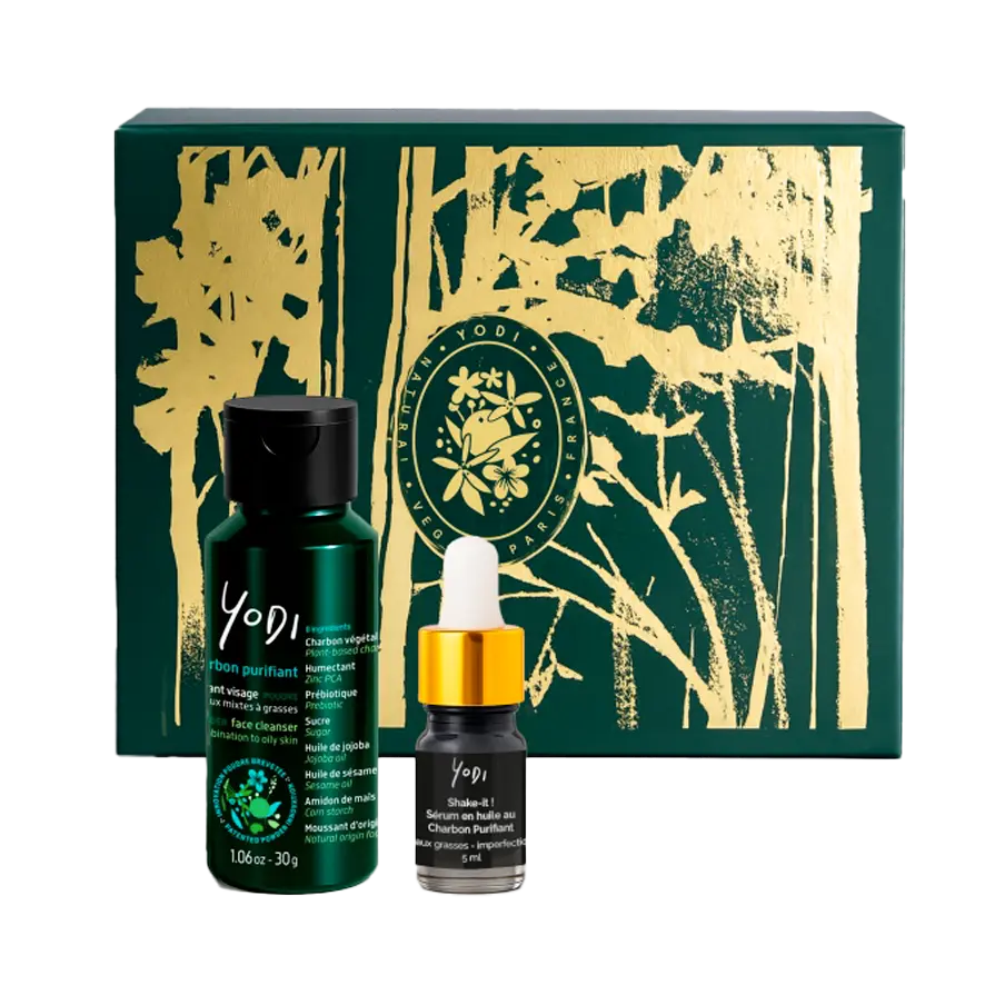 Coffret visage peaux mixtes à grasses/imperfections