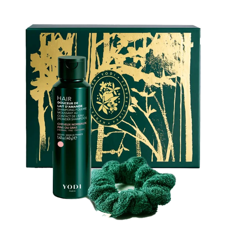 Coffret cheveux douceur & brillance