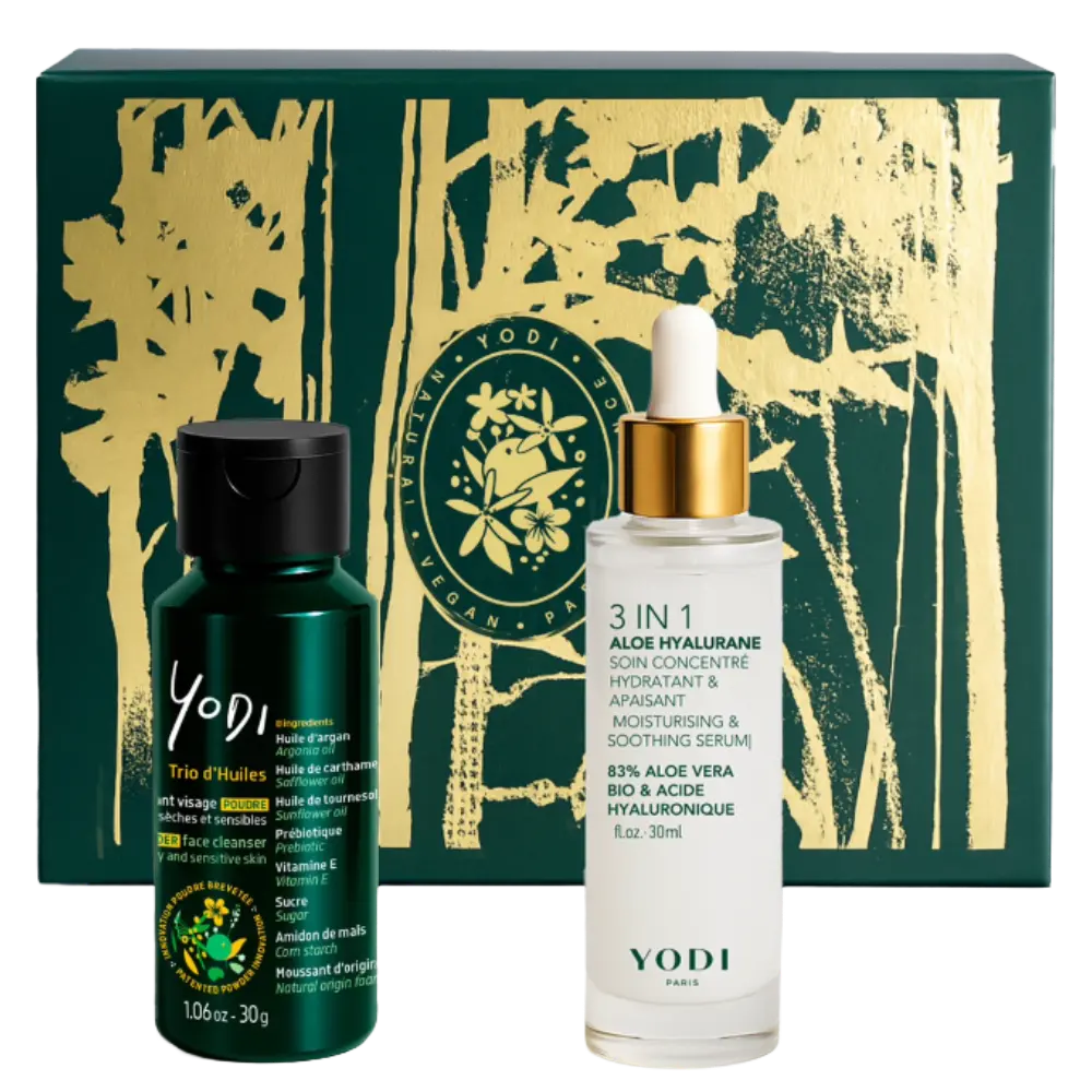 Coffret visage hydratant 