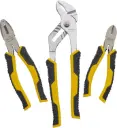 Lot de 3 Pinces STANLEY
