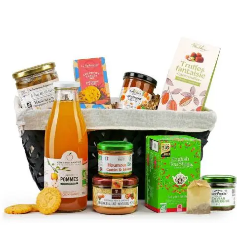 [72055] La Grande Corbeille Gourmande Bio et Végétale