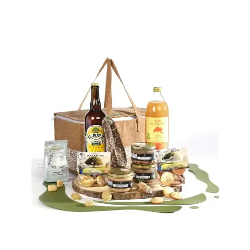 [J4776] Sac Pique-Nique Isotherme Couple