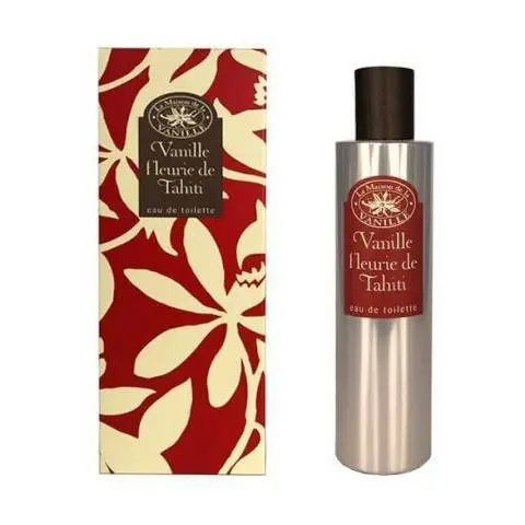 [598008] La Maison de la Vanille - Vanille Fleurie de Tahiti - Eau de Toilette Vaporisateur 100 ml