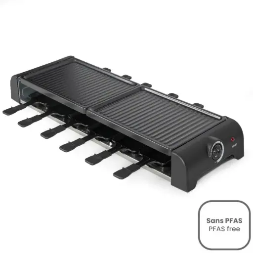 [DOC185] Appareil à raclette 12 personnes