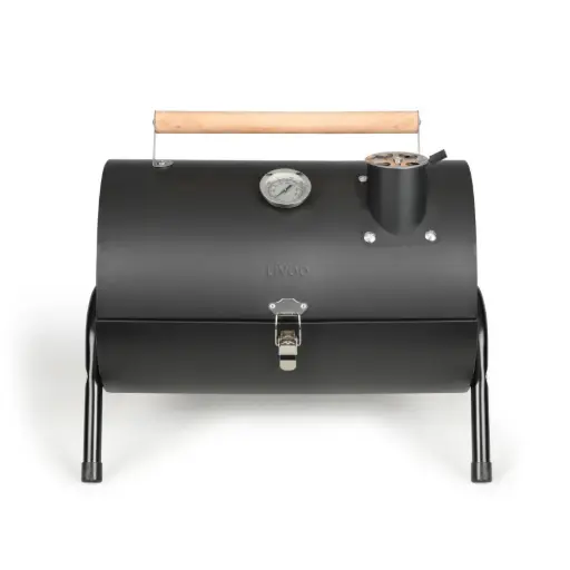 [DOC269] Barbecue fumoir portable