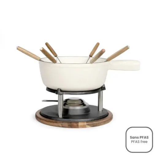 Service à fondue tradition