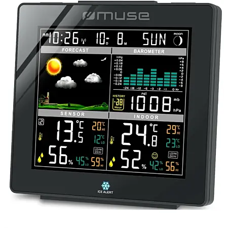 [M-085WS] Station météo Muse