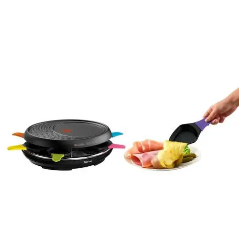 [RE310812] Raclette, gril, crêpière - 8 personnes Téfal.
