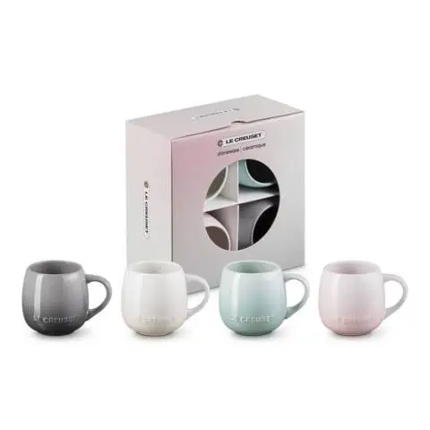 [AC-69375327979008] Set de 4 mugs Cocon en céramique Le Creuset