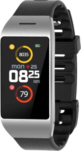 [ZENEO+/GRISE] Trackeur activitée HR gris