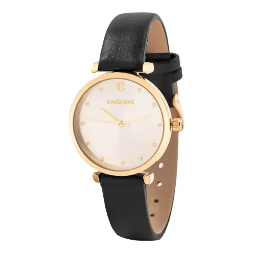 [CMN220A] Montre Odeon Black