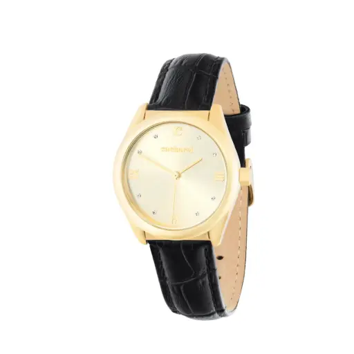 [CMN534A] Montre Violette Black