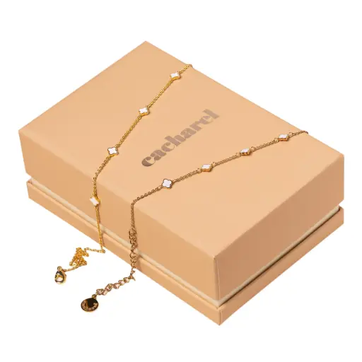 [CPBC365E] Parure Faustine Gold (bracelet & collier)