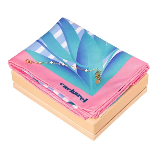 [CPBM334M] Parure Cacharel (bracelet & foulard)
