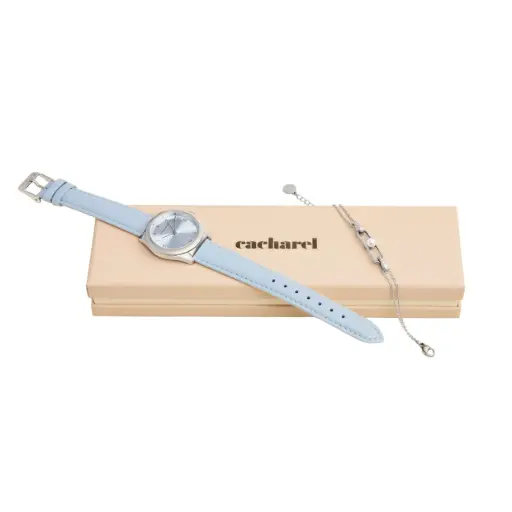 [CPBN536C] Coffret Cacharel (Montre + bracelet)