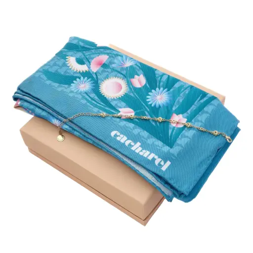 [CPPM437] Coffret Cacharel (foulard + bracelet)