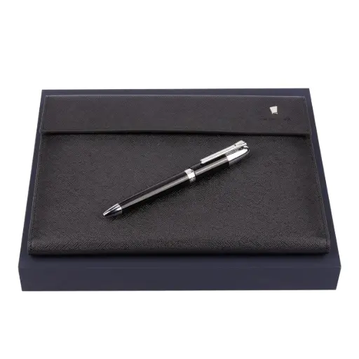 [FPBE187A] Parure Festina Black (stylo bille & écritoire A5)